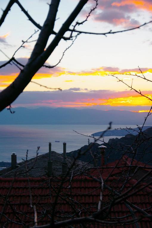 Sarafis Guesthouse Agios Lavrentios Dış mekan fotoğraf
