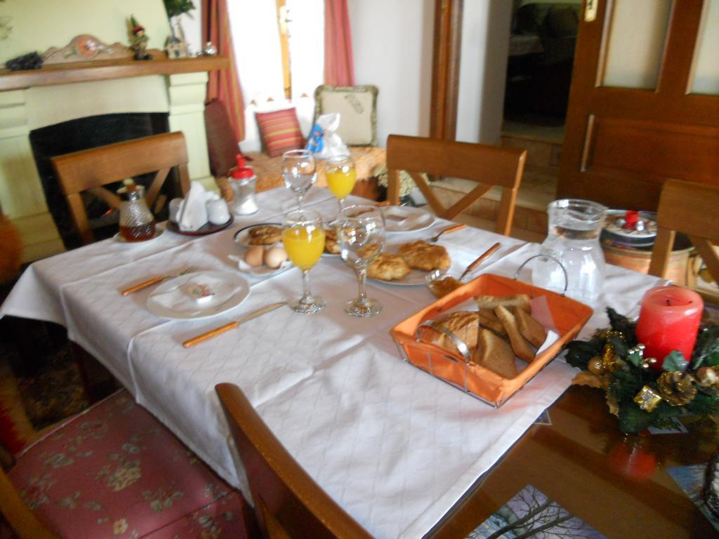 Sarafis Guesthouse Agios Lavrentios Dış mekan fotoğraf